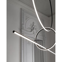 Arrangements, Circle Small and Line - Flos