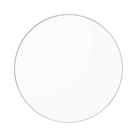 Circum Mirror Medium, Taupe / Clear - Aytm