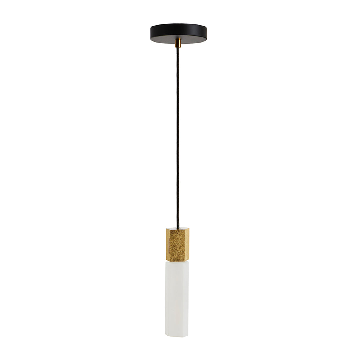 Basalt Suspension Lighting Set, Brass - Tala