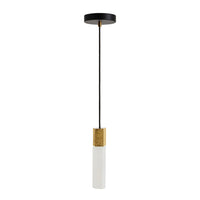 Basalt Suspension Lighting Set, Brass - Tala