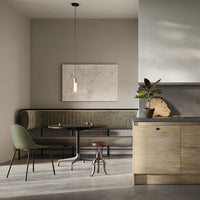 Basalt Suspension Lighting Set, Brass - Tala