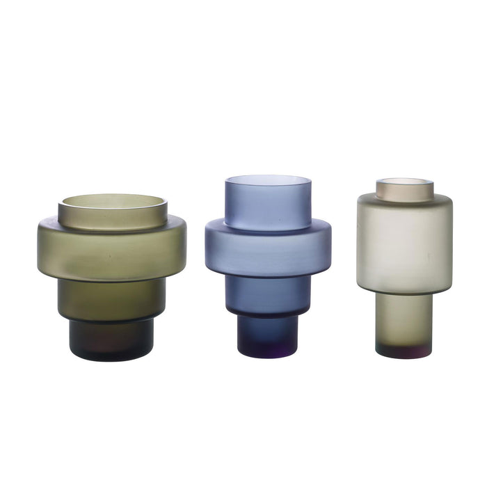 Buée Vase, Small Smoke - Ligne Roset