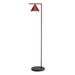 Burgundy Red | Black Lava