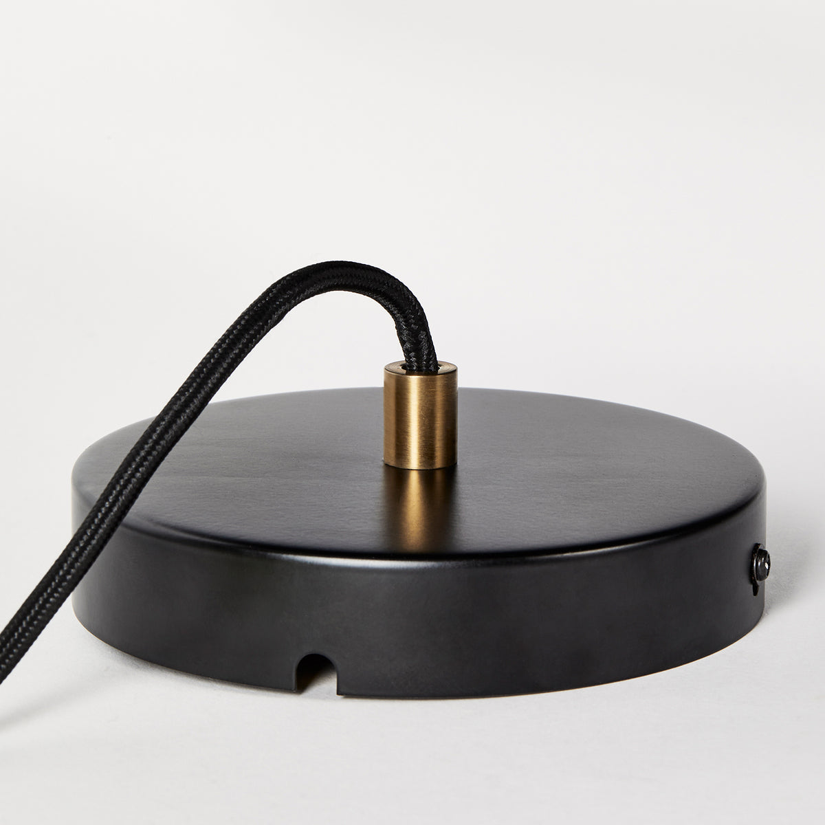 Basalt Suspension Lighting Set, Brass - Tala