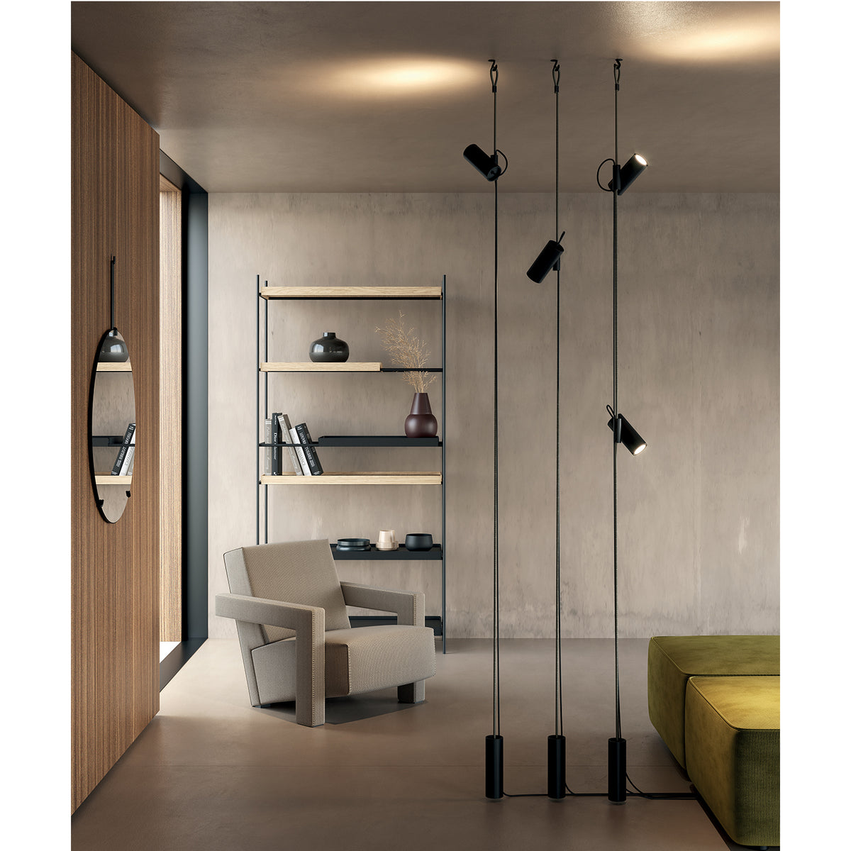 Cima Suspension Floor Light - Lodes