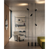 Cima Suspension Floor Light - Lodes