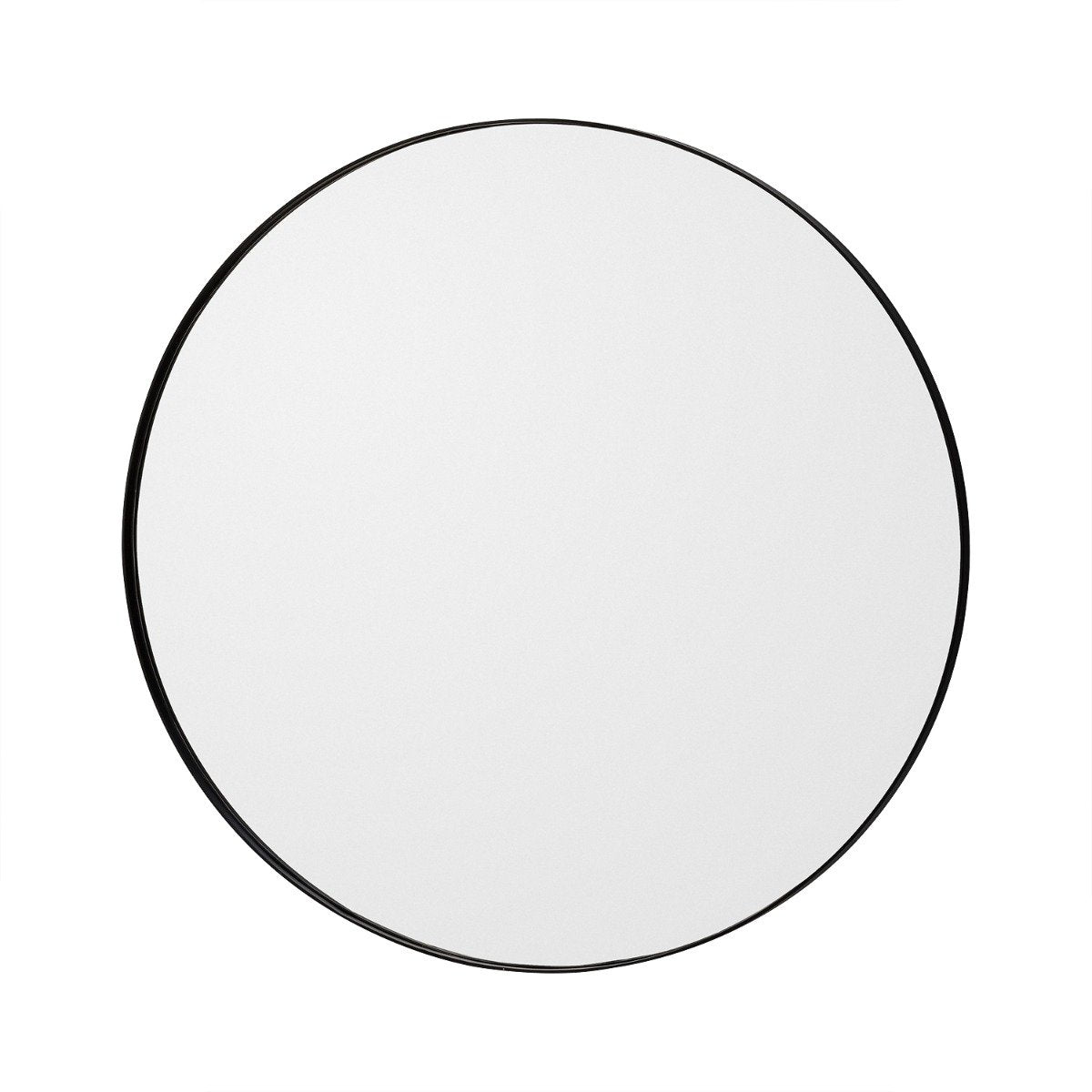 Circum Mirror Small, Black - Aytm