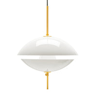 Clam Pendant Light