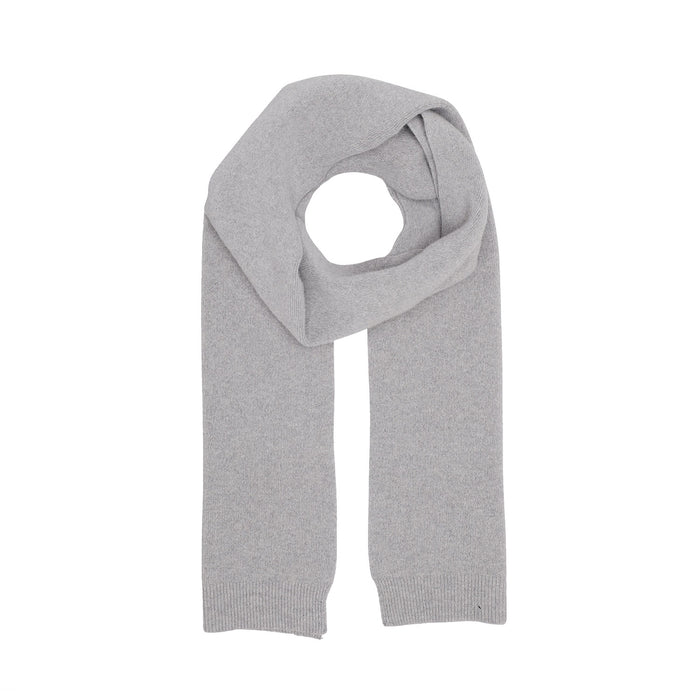 Merino Wool Scarf, Heather Grey - Colorful Standard
