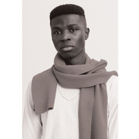 Merino Wool Scarf, Burned Orange - Colorful Standard