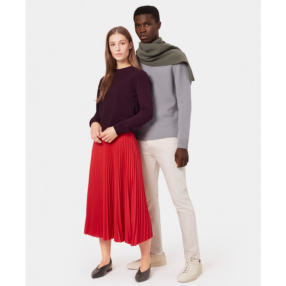 Classic Unisex Merino Wool Jumper, Oxblood Red - Colorful Standard