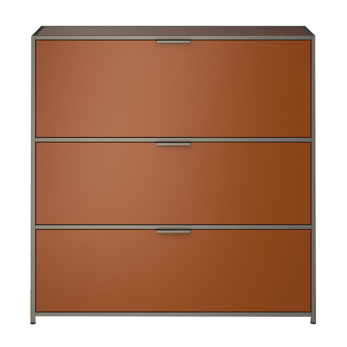 Dita Secretaire Desk, Brick - Ligne Roset
