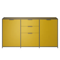 Dita Sideboard, Mustard - Ligne Roset