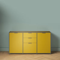 Dita Sideboard, Mustard - Ligne Roset