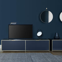Dita TV Cabinet, White - Ligne Roset