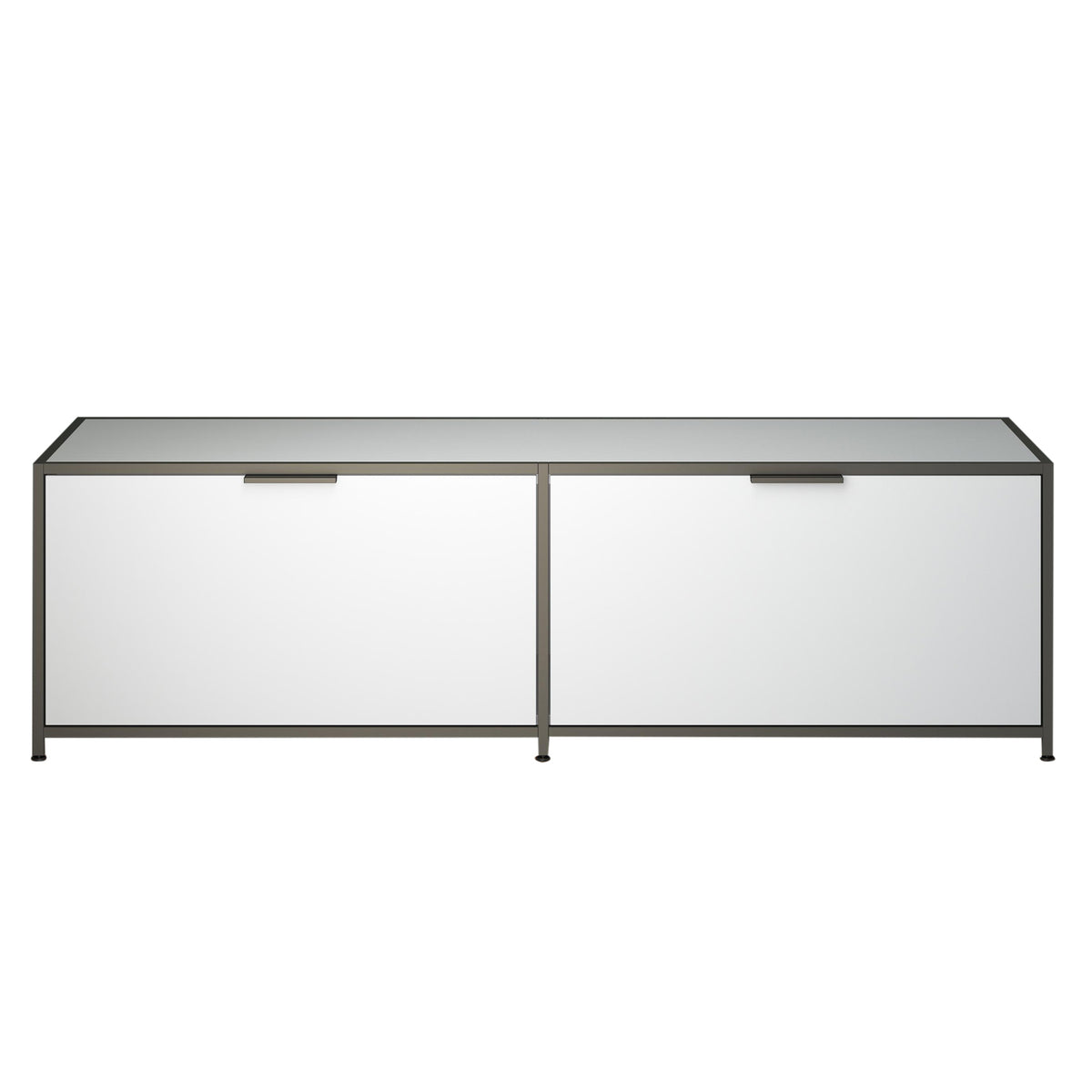 Dita TV Cabinet, White - Ligne Roset
