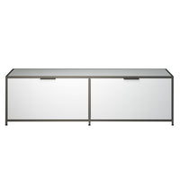 Dita TV Cabinet, White - Ligne Roset