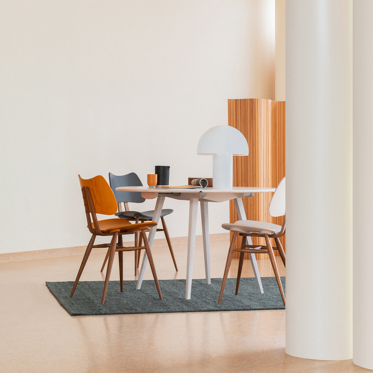 Drop Leaf Dining Table - L.Ercolani