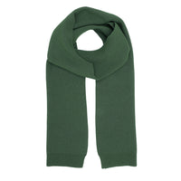 Merino Wool Scarf, Emerald Green - Colorful Standard
