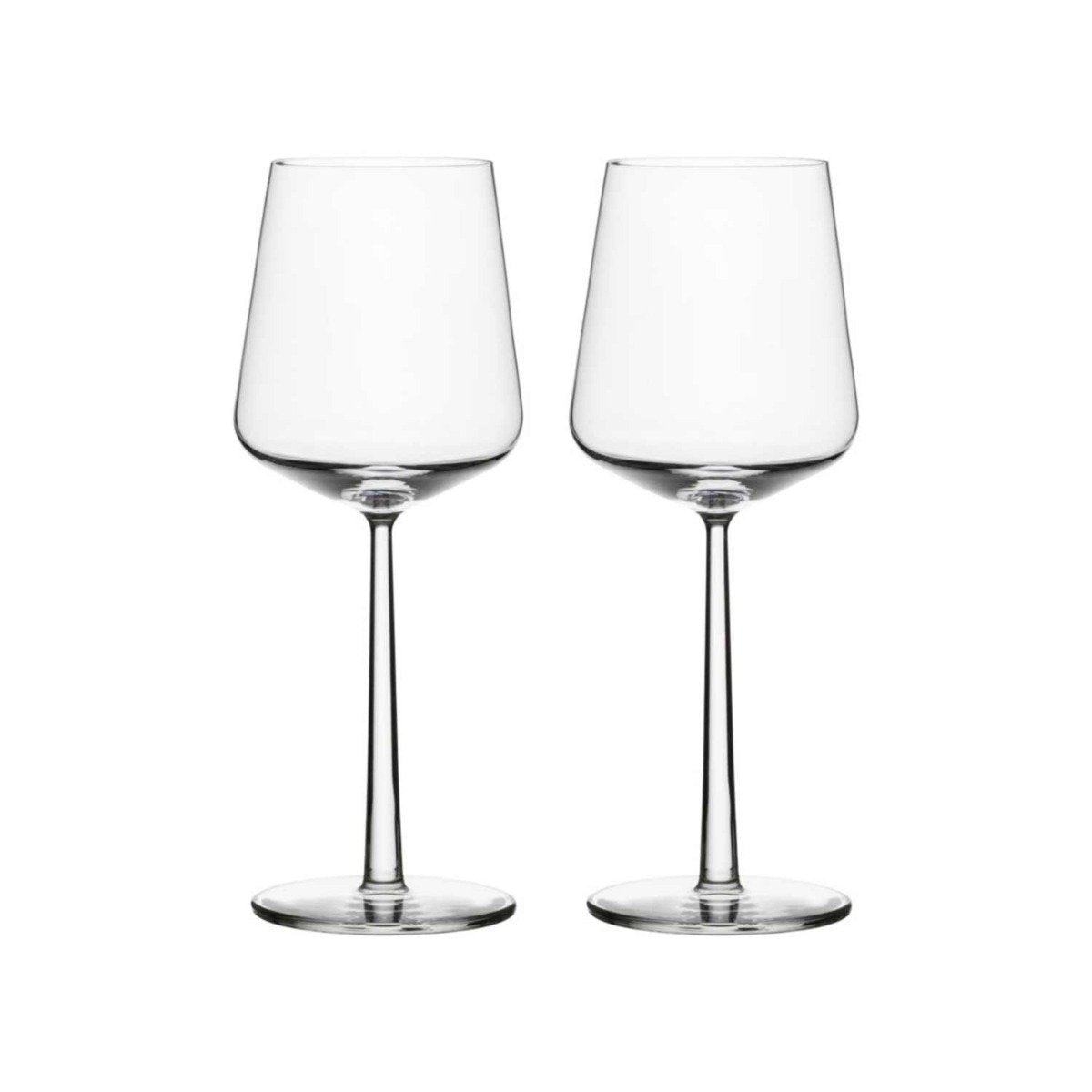 Essence Red Wine Glasses 45cl, Set of 2 - Iittala
