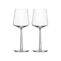 Essence Red Wine Glasses 45cl, Set of 2 - Iittala