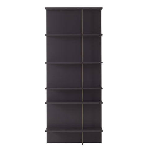 Tria Wall-Mounted Shelf, Black