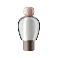 Easy Peasy Portable Lamp, Flamingo - Lodes