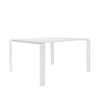 Four Table, White 158 x 79 cm
