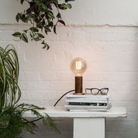 Knuckle Lamp, Wood - Tala