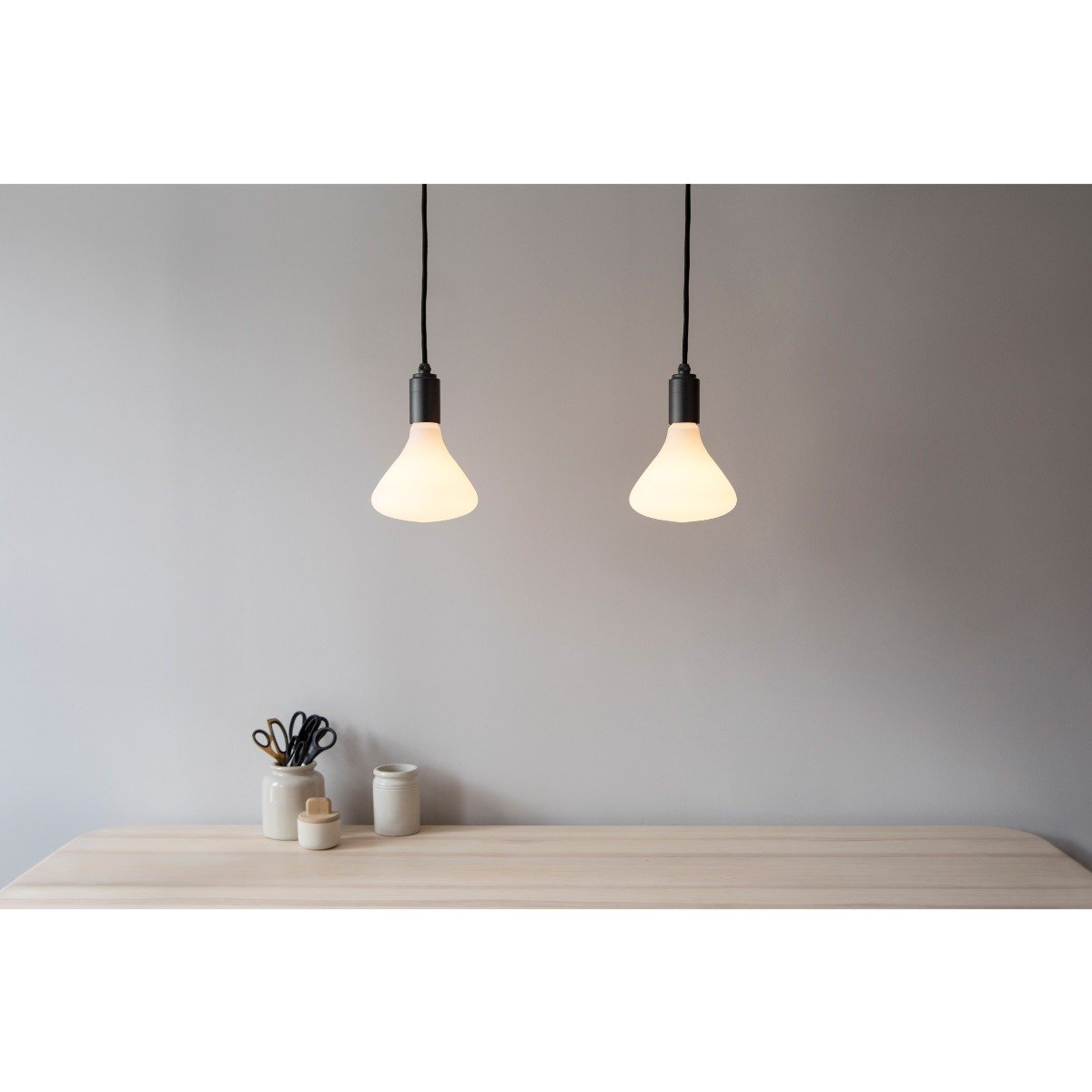 Graphite Pendant Light - Tala