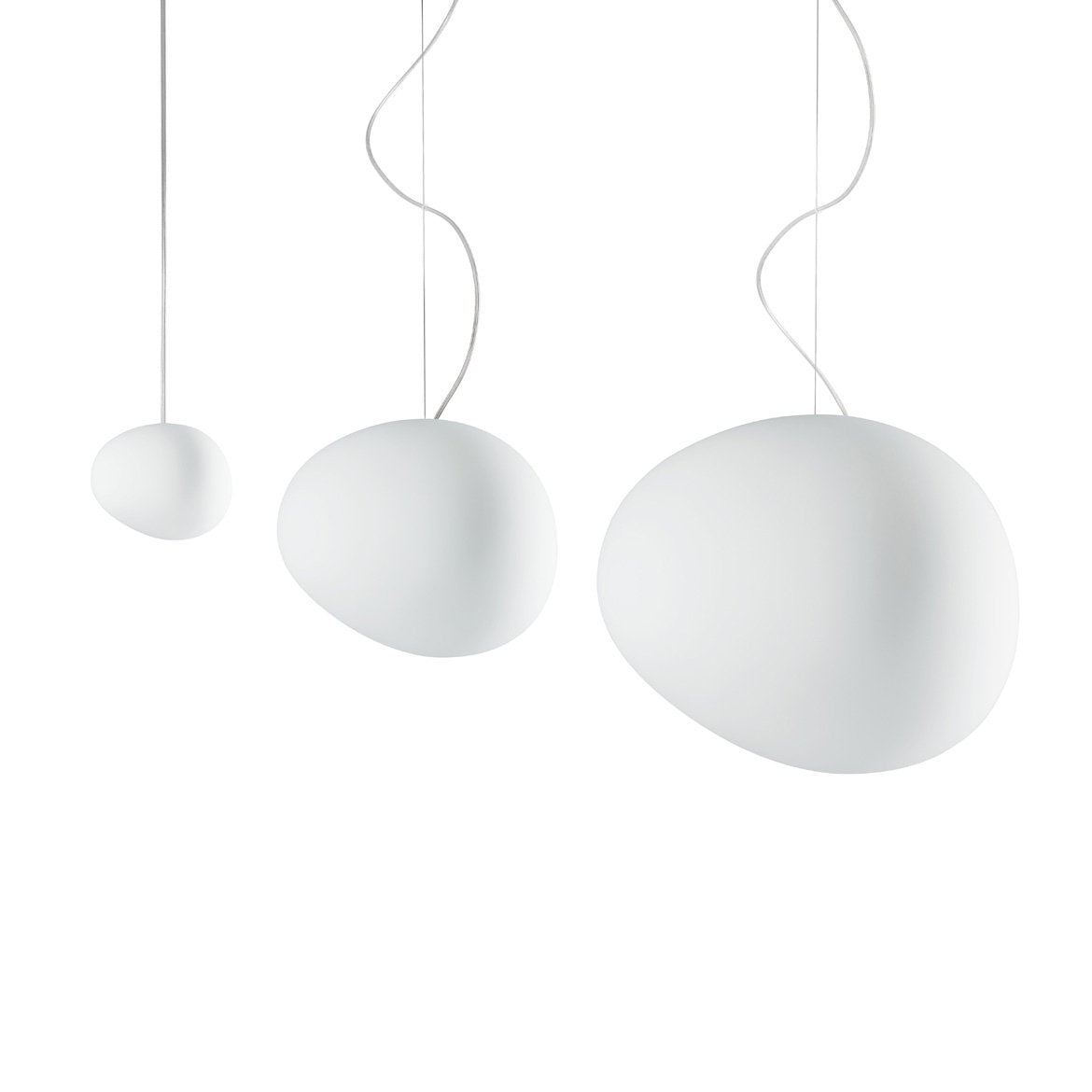 Outdoor Gregg Suspension Light, Media - Foscarini