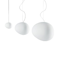 Outdoor Gregg Suspension Light, Media - Foscarini