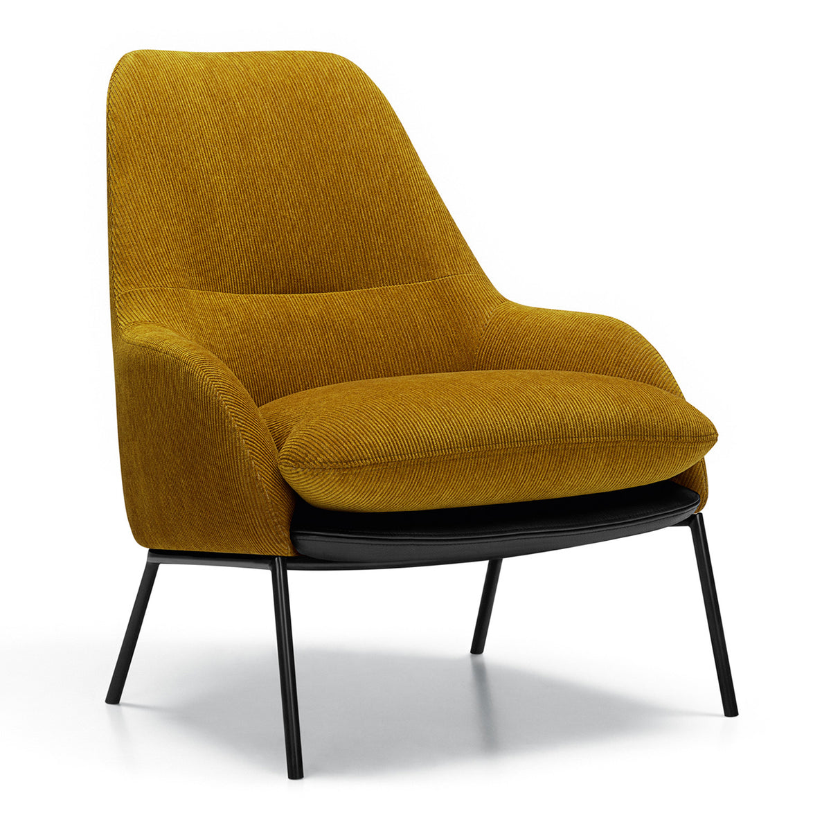 Holly Armchair, Mustard - Sits