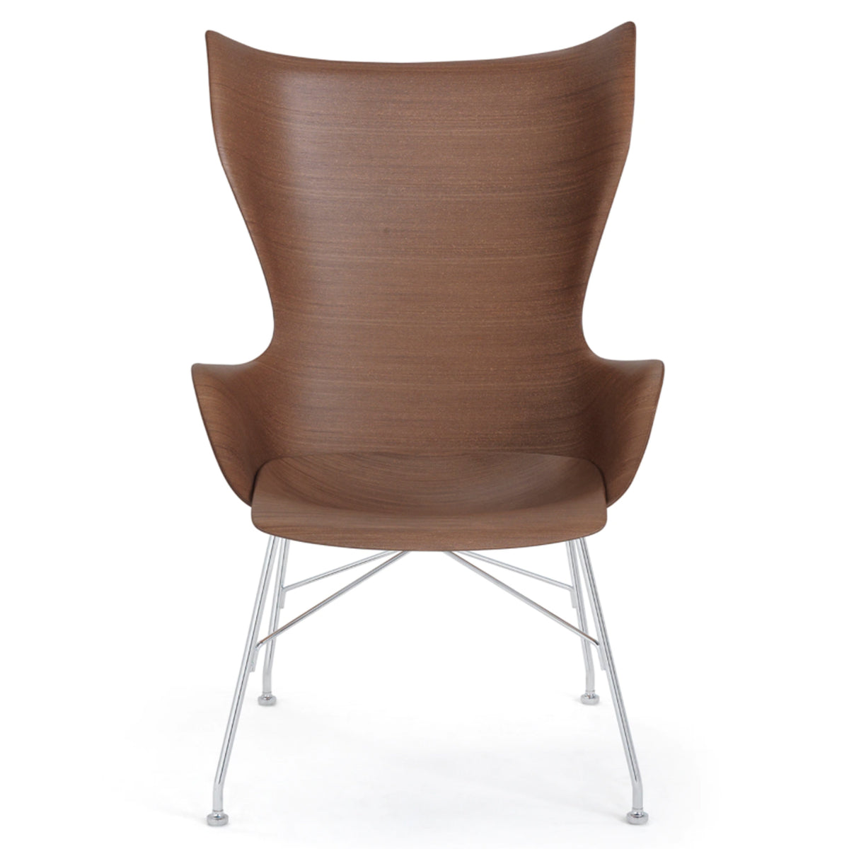 K Wood Lounge Chair - Kartell
