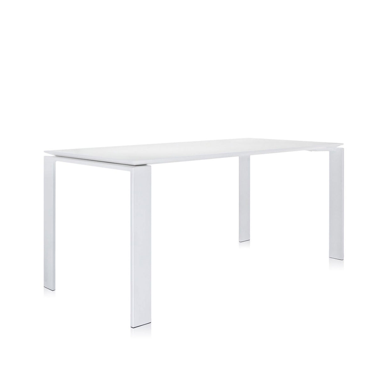 Four Table, White 158 x 79 cm - Kartell