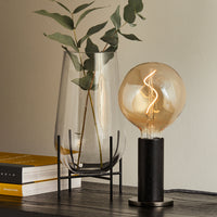 Knuckle Table Lamp & Voronoi I Bulb - Tala