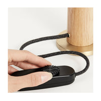 Knuckle Table Lamp & Voronoi I Bulb - Tala