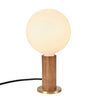 Knuckle Table Lamp & Voronoi I Bulb