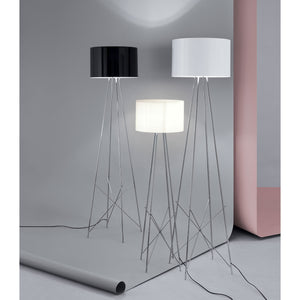 Ray F2 Floor Lamp, White