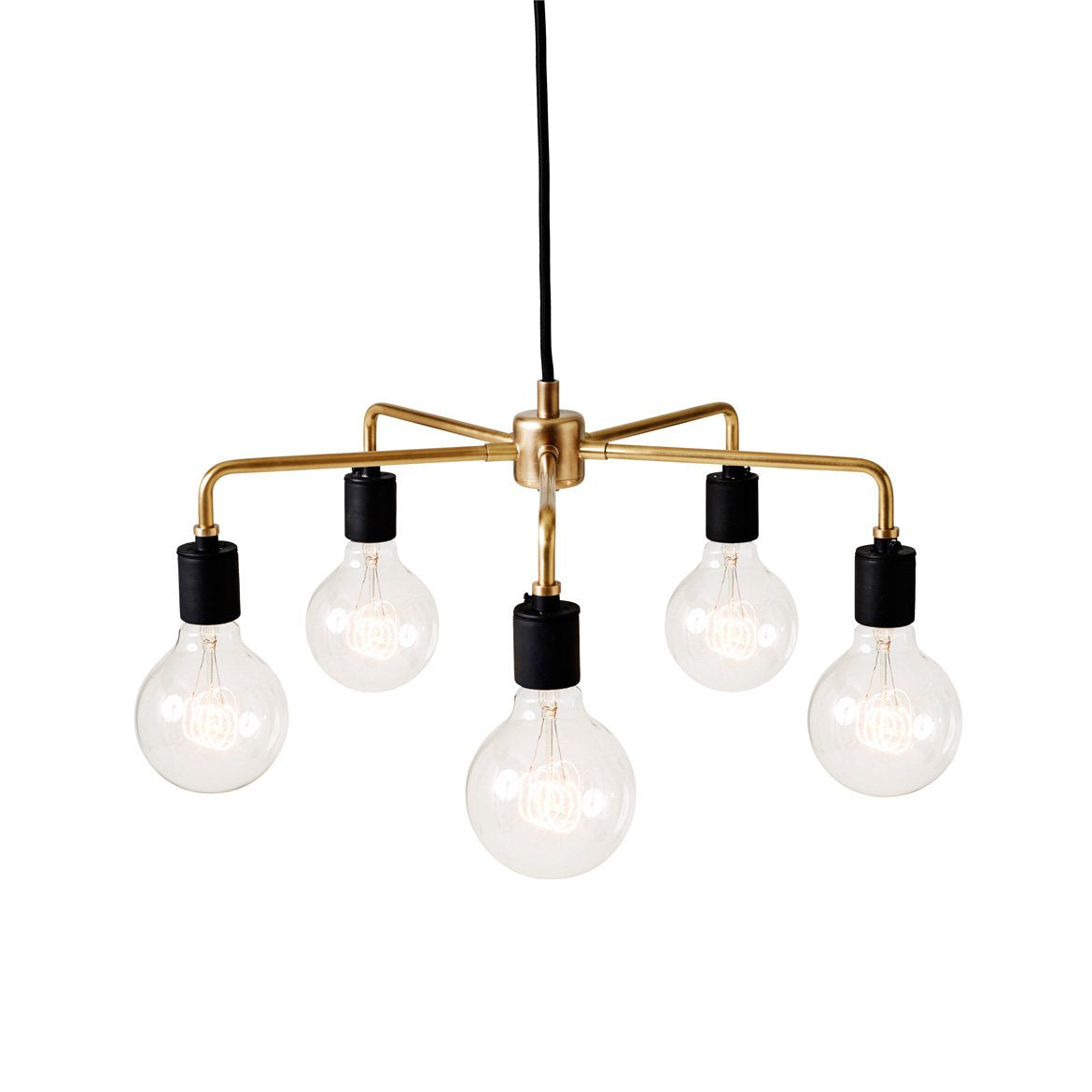 Leonard Chandelier, Brass - Audo