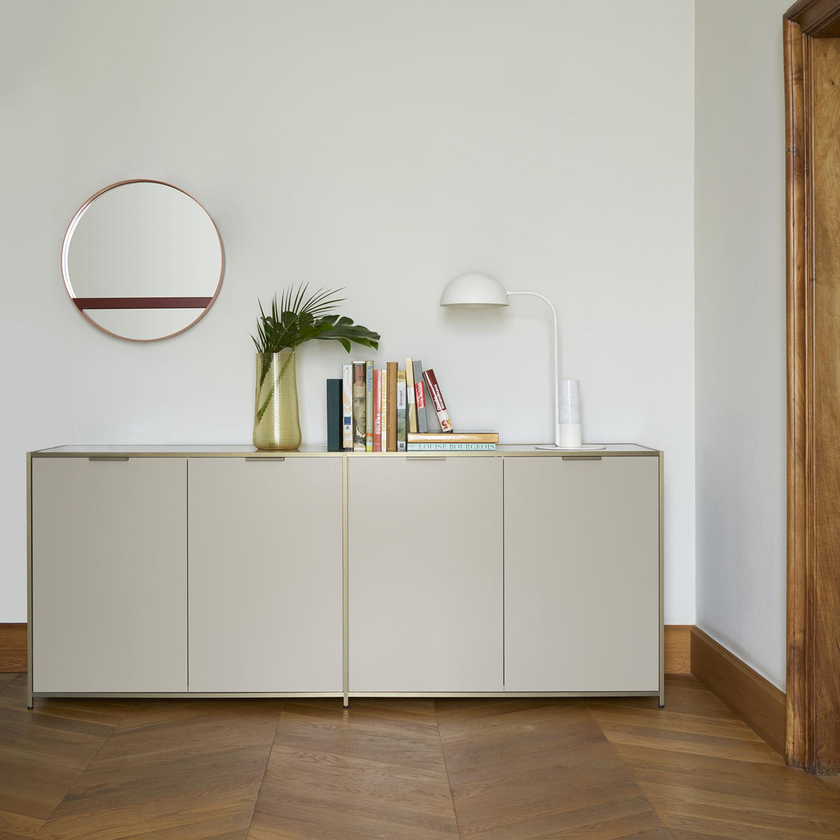 Dita Sideboard, Mustard - Ligne Roset