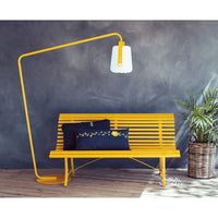 Louisiane Bench 1.5m, Black Cherry