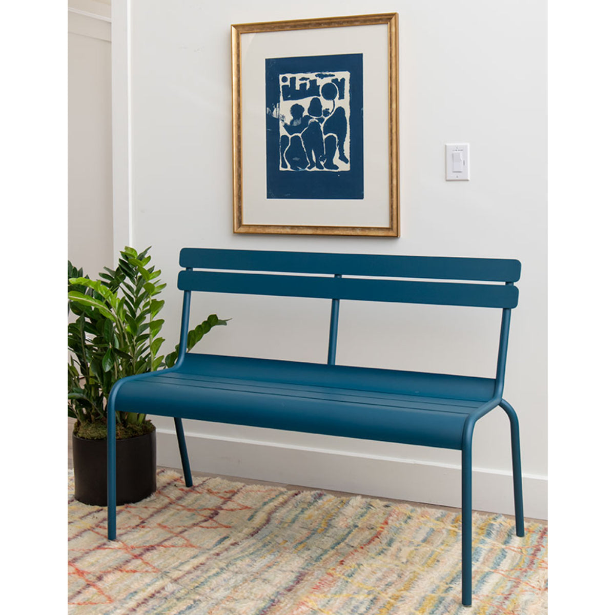 Luxembourg 2 Seat Dining Bench