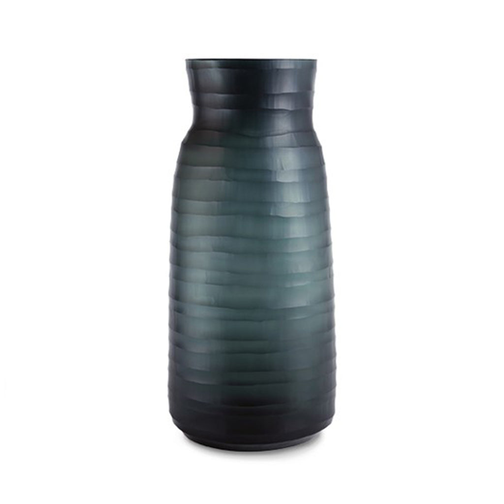 Mathura Vase, Dark Indigo
