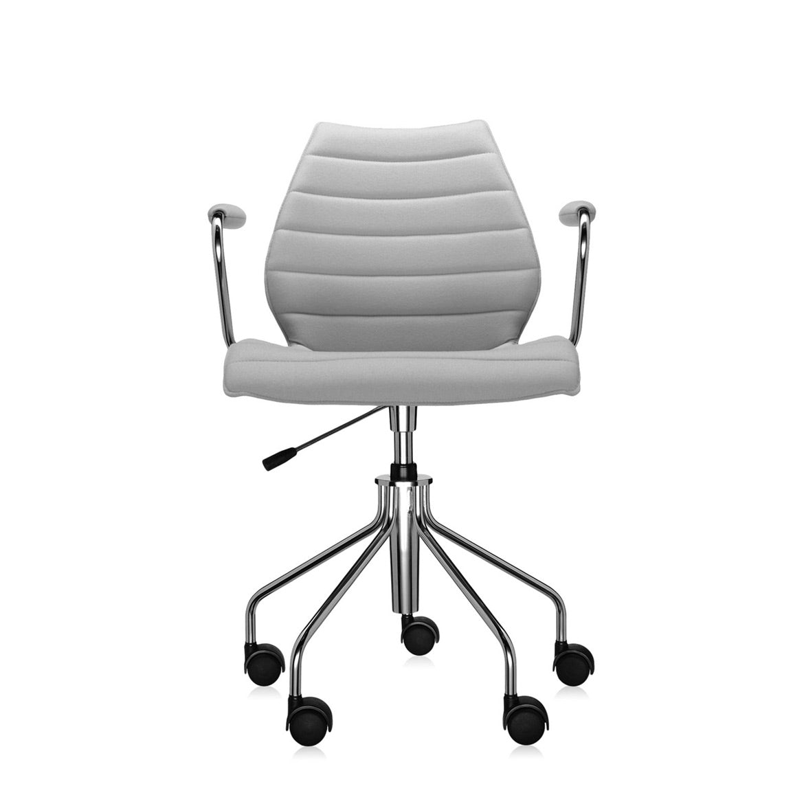 Maui Soft Swivel Armchair, Trevira - Kartell