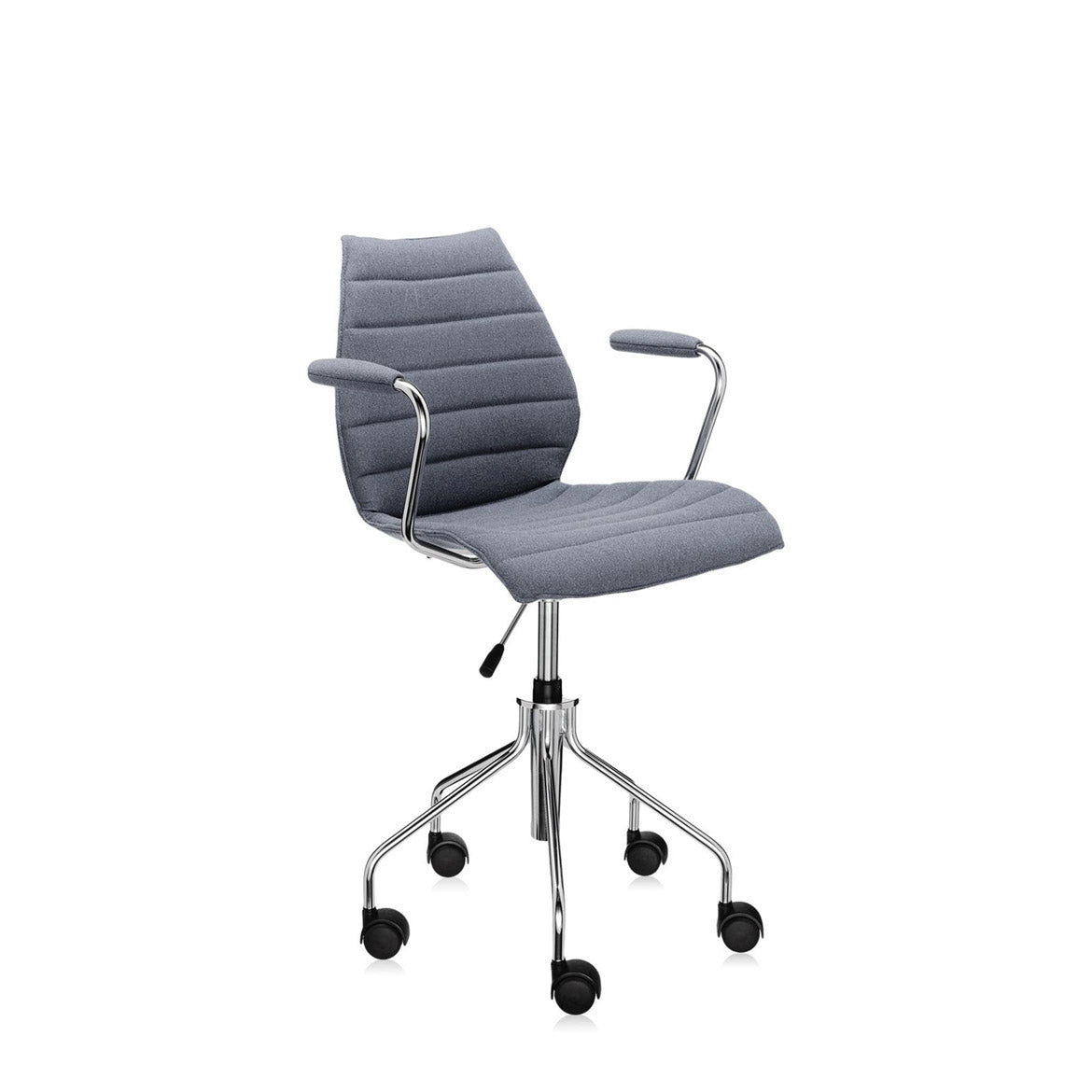 Maui Soft Swivel Armchair, Trevira - Kartell