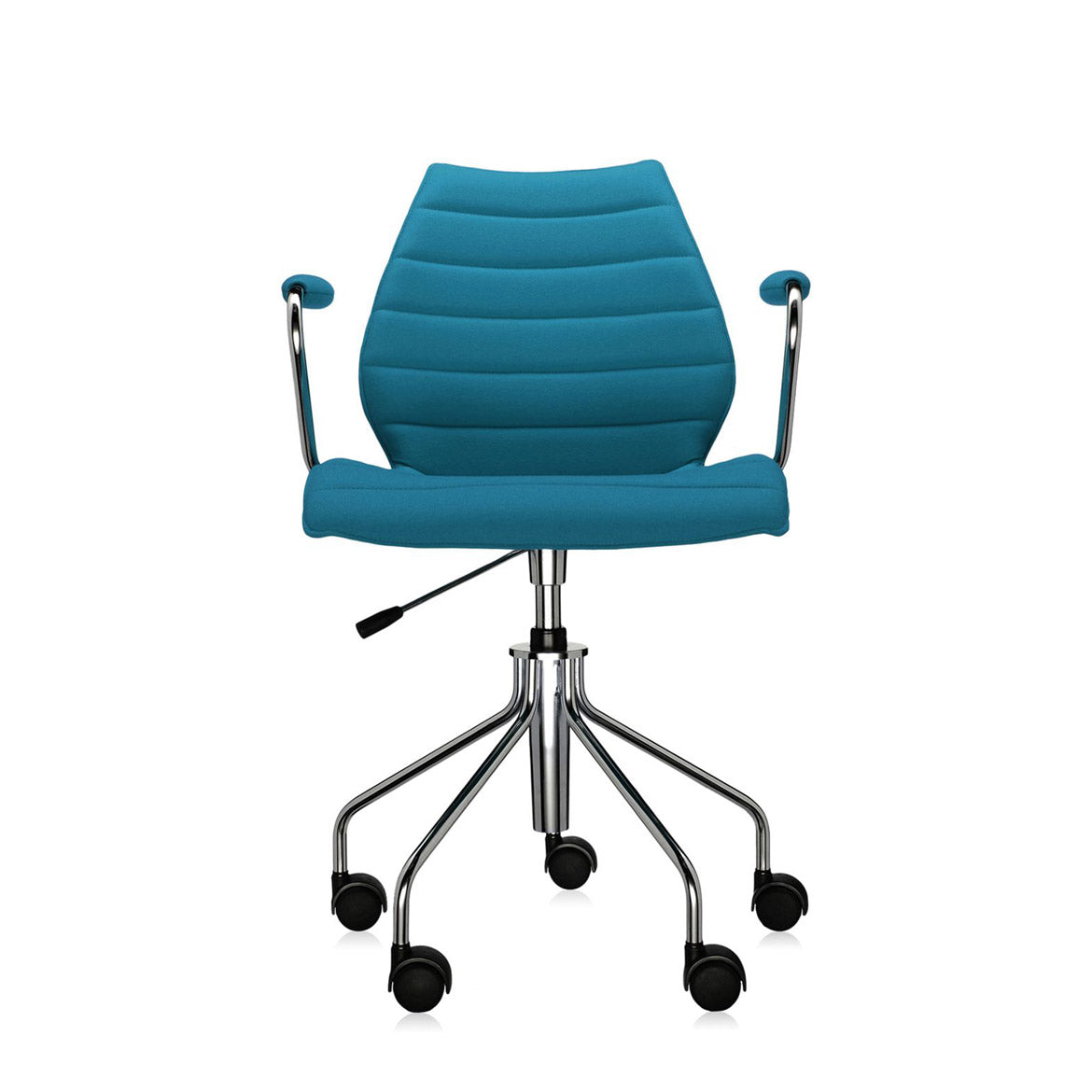 Maui Soft Swivel Armchair, Trevira - Kartell
