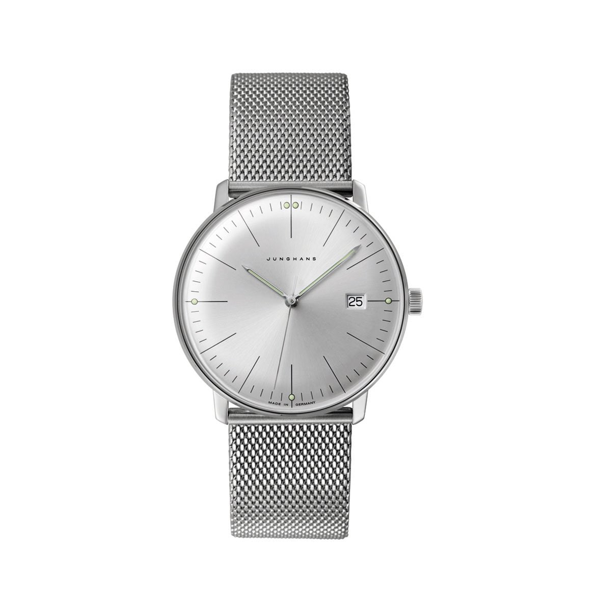 Max Bill Quartz Steel Watch 41/4463.46 - Junghans