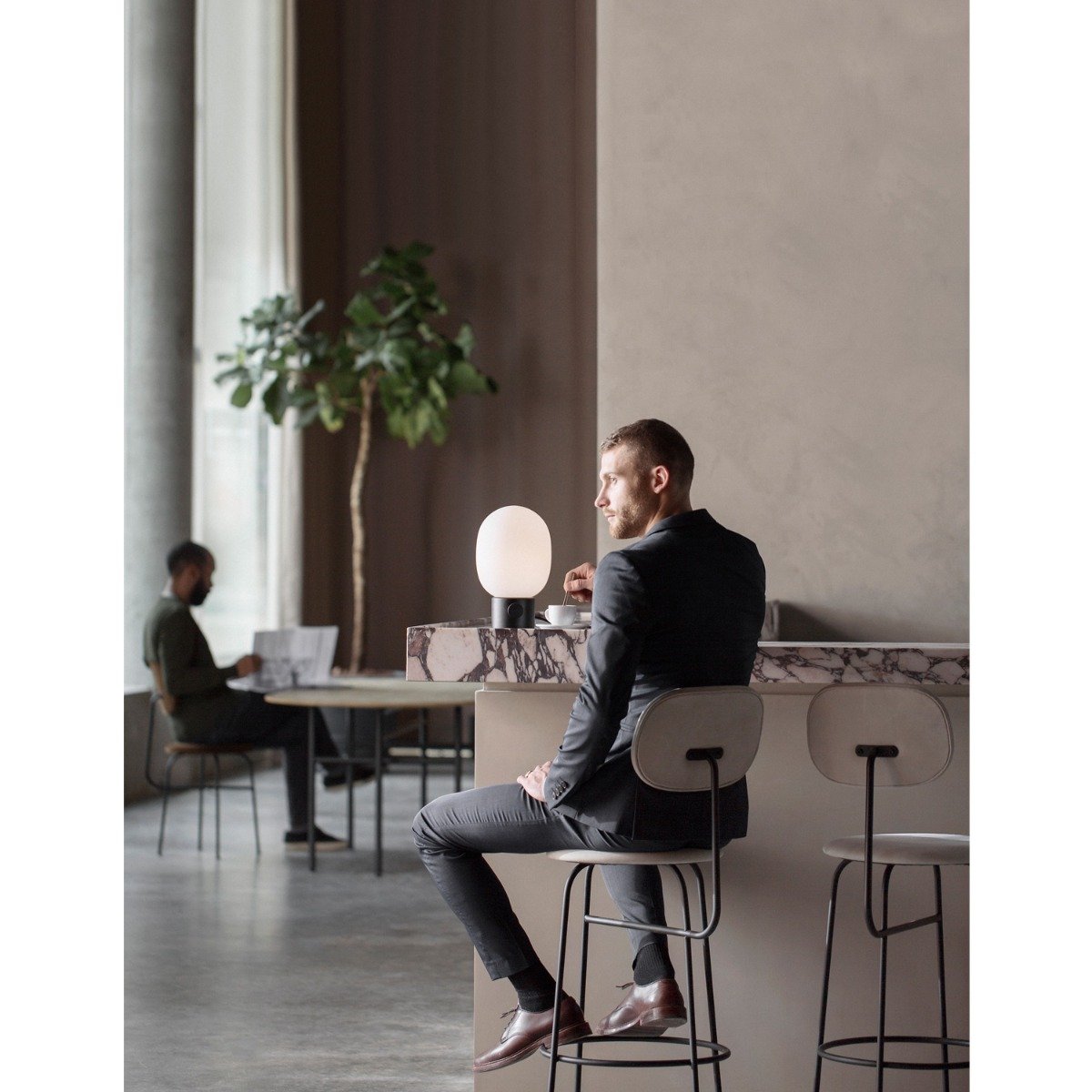 JWDA Black Table Lamp - Audo