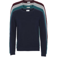 Classic Unisex Merino Wool Jumper, Oxblood Red - Colorful Standard